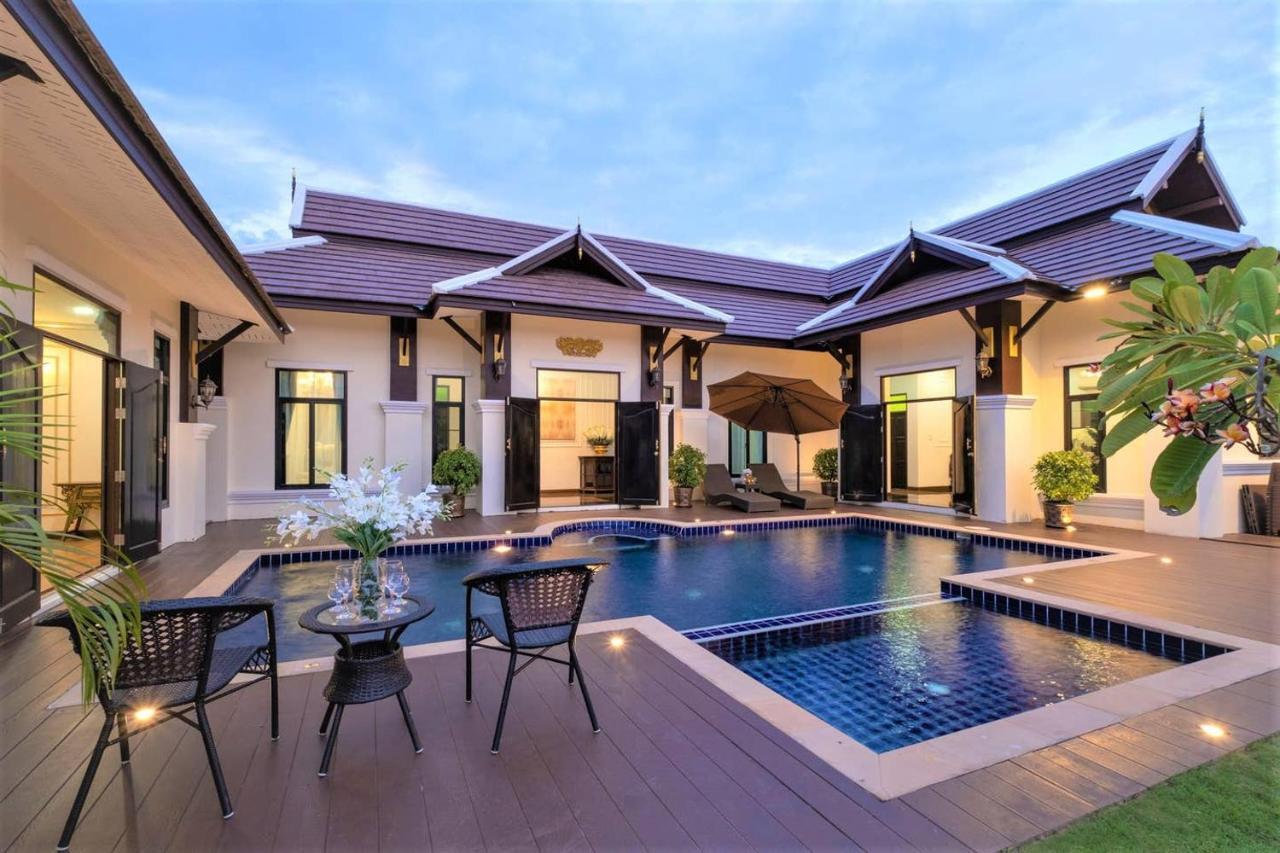 Lanna Kamin Pool Villa Airport Chiang Mai Eksteriør bilde
