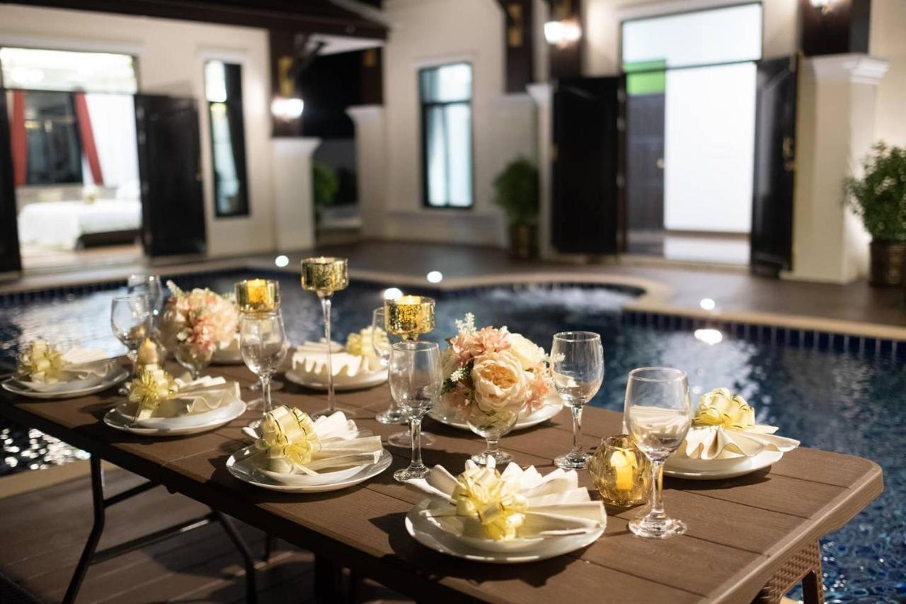 Lanna Kamin Pool Villa Airport Chiang Mai Eksteriør bilde