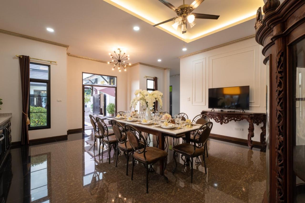 Lanna Kamin Pool Villa Airport Chiang Mai Eksteriør bilde