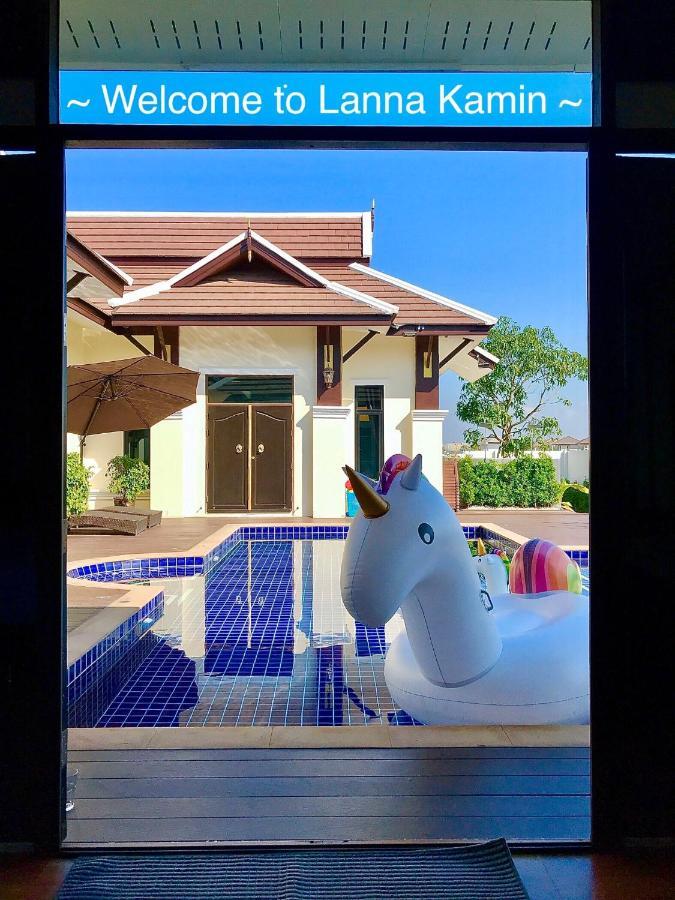 Lanna Kamin Pool Villa Airport Chiang Mai Eksteriør bilde